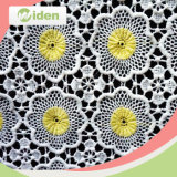 130cm Garment Accessories Flower Designs Polyester Lace Fabrics