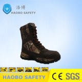 Customized Army Tactical Military Safety Footwear with Steel Toe