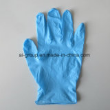 9 Inch Blue Disposable Nitrile Medical Exam Gloves