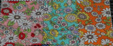 Colorful Cotton Printed Floral Fabric Tie