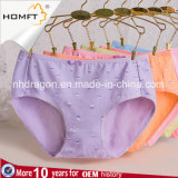 Wholesale New Design Printing Cotton Girls Preteen Underwear Model