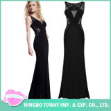 Elegant Beautiful Simple Latest Designer Formal Black Evening Gowns