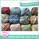 Crochet Colorful Wholesale Machine Knitting Acrylic Wool Yarn (TW-T02)