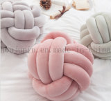OEM Cotton Cute Creative Suede Spherical Bolster Pillow Cushion