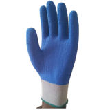 10g Polyester Liner Rough Finish Latex Fully Coated Work Glove