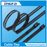 Ss 316 Stainless Steel Plastic Coated Cable Zip Ties