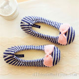 Soft Warm Knit Ballet Shoes Indoor Slippers Shoes Footwear