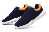 New PU Suede Men Breathable Shoes with Lace up (YD-3)