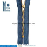 3# C/E Brass Metal Zipper for Jeans