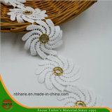 100% Cotton High Quality Embroidery Lace (HSS-1702)