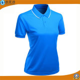 Wholesale Women Fashion T-Shirts Cotton Casual Polo Shirt