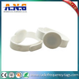 13.56MHz Waterproof RFID Wristbands, Reusable NFC Wristband for Baby