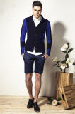 Customized Shawl Collar Knit Men Cardigan Sweater with Button