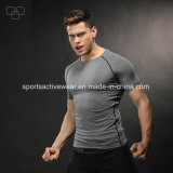 Wholesale High Spandex Gym Men's T Shirt Custom Sport Men T-Shirt