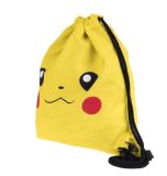 Pokemon Go Portable Sack Bag, Drawstring Backpack, Sport Bag for Men Women, Sport, Travel, Home, Gym, Outdoor