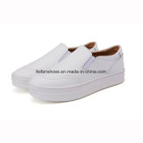Latest Designs of Women Leather Shoes Loafer Shoes (FTS1019-13)