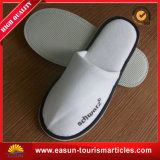 Large Logo Printed Airline Inflight Disposable Slippers