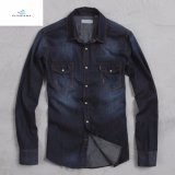 Fashion Retro Cotton Long Sleeves Men Denim Shirts by Fly Jeans