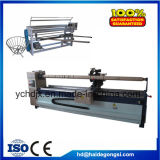 Strip Cutting and Rolling Machine for Leather