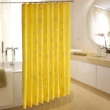 100%Polyester Waterproof Bathroom Shower Curtain (17S0053)