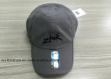 Micro Fiber Fabric Sports Cap, Custom Embroidery Outdoor Sports Hat
