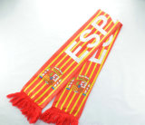 World Cup Scarf/ Polyester Scarf with Customized Logo