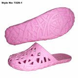 Women Style Pink Slipper, EVA Material Funky Slipper Sandals