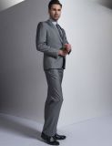Fashion Office Suits Pant White Suits 100% Wool