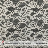 Tricot Knitting Fabric Allover Embroidery Bridal Lace (M0486-G)