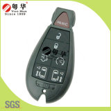 Car Key Shell 6 Button for Remote Car Key Locks