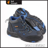 Sport Style Safety Shoe with PU&Rubber Mixture Outsole (SN5286)