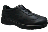 Grace Health Shoes Leather Shoes for Diabetic Foot with Lace-up Design