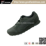 High Quality Footwear for Men Black Suede Leather