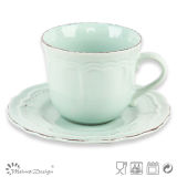 Grace Ceramic Cup and Saucer
