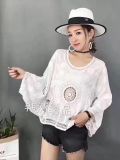 Top Wear Lace Garment, Lace Clothes, Knitted Fabric Lace Dress