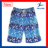 Healong Cheap Price Apparel Gear Sublimation Comfort Beach Shorts for Sale