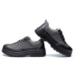 Rubber Sole Protect Foot Safety Shoes with Cheap