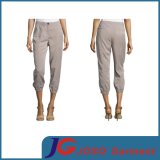 Sales in Grey Chinos Women's Cargo Trousers (JC1401)