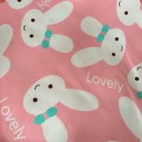 2017winter Fabric Cotton Flannel Printed Fabric for Ladies and Men's Pajamas and Sleepwear