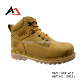 Leather Safety Shoes Rubber Boots for Men Shoe (AKS5221)