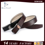 Fashion Garment Accessories Leather Press Buckle Belts for Men