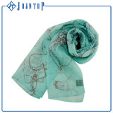 Customized Logo ODM New Design Long Scarf and Shawl