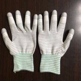 13G Nylon/Polyester PU Fit Antistatic Gloves