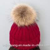 New Fashion High Quality Women Men Fur Bobble Hat