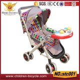 with Music and Toys Baby Stroller for Wholesale