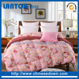 China Supplier Hotel 100% Cotton White Down Comforter/Microfiber Quilt/Polyester Duvet