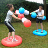 Inflatable Gladiator Battle Duel Game Outdoor Garden Party/Stag Do Fun New