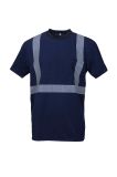 Men's Reflective Safety T-Shirt
