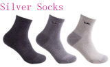 Professional Climbing Cotton Socks with Silver Fiber for Sports Men