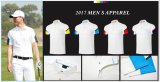 Men's Apparel High-Quality Short Sleeve Polo T Shirt Men's Summer Quick Dry Breathable Golf T Shirt
